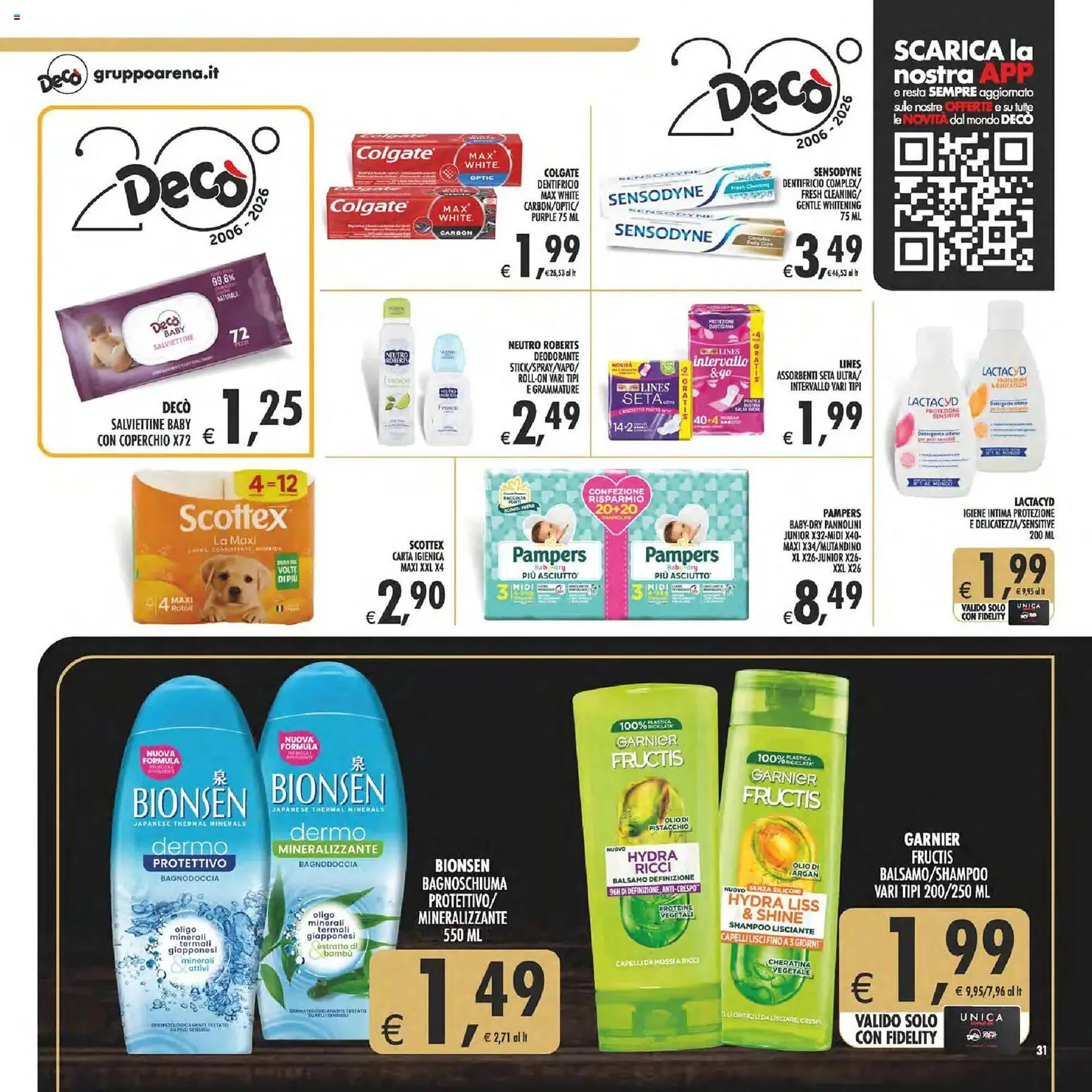 Volantino Gourmet Déco da 8 maggio a 18 maggio di 2026 - Pagina del volantino 31