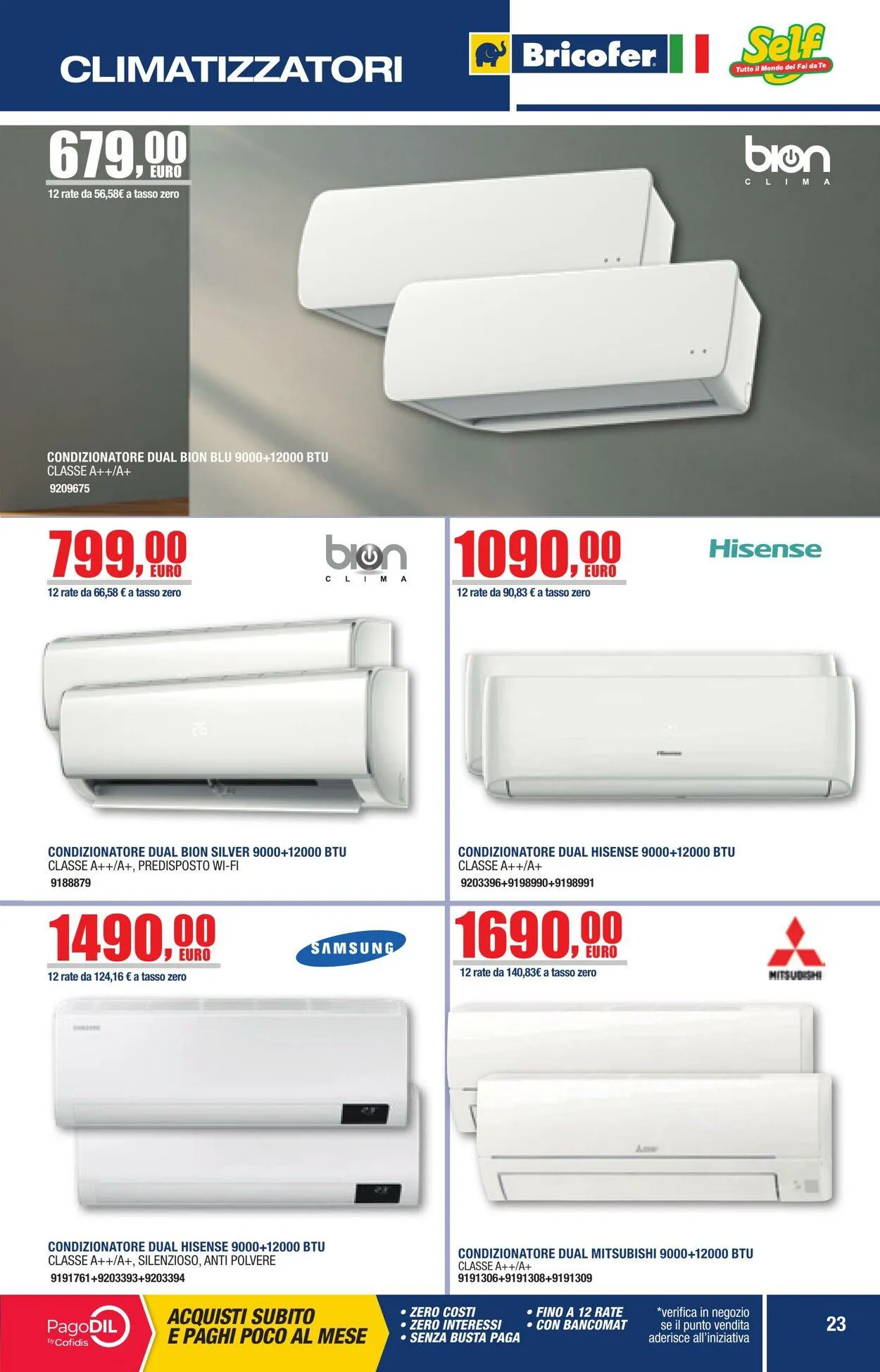 Self - Roma Volantino attuale da 13 aprile a 27 aprile di 2025 - Pagina del volantino 23