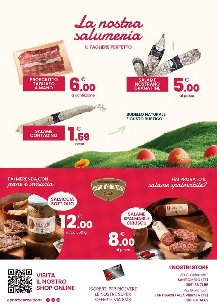 Festeggia la Pasqua con noi! da 4 aprile a 5 maggio di 2025 - Pagina del volantino 6