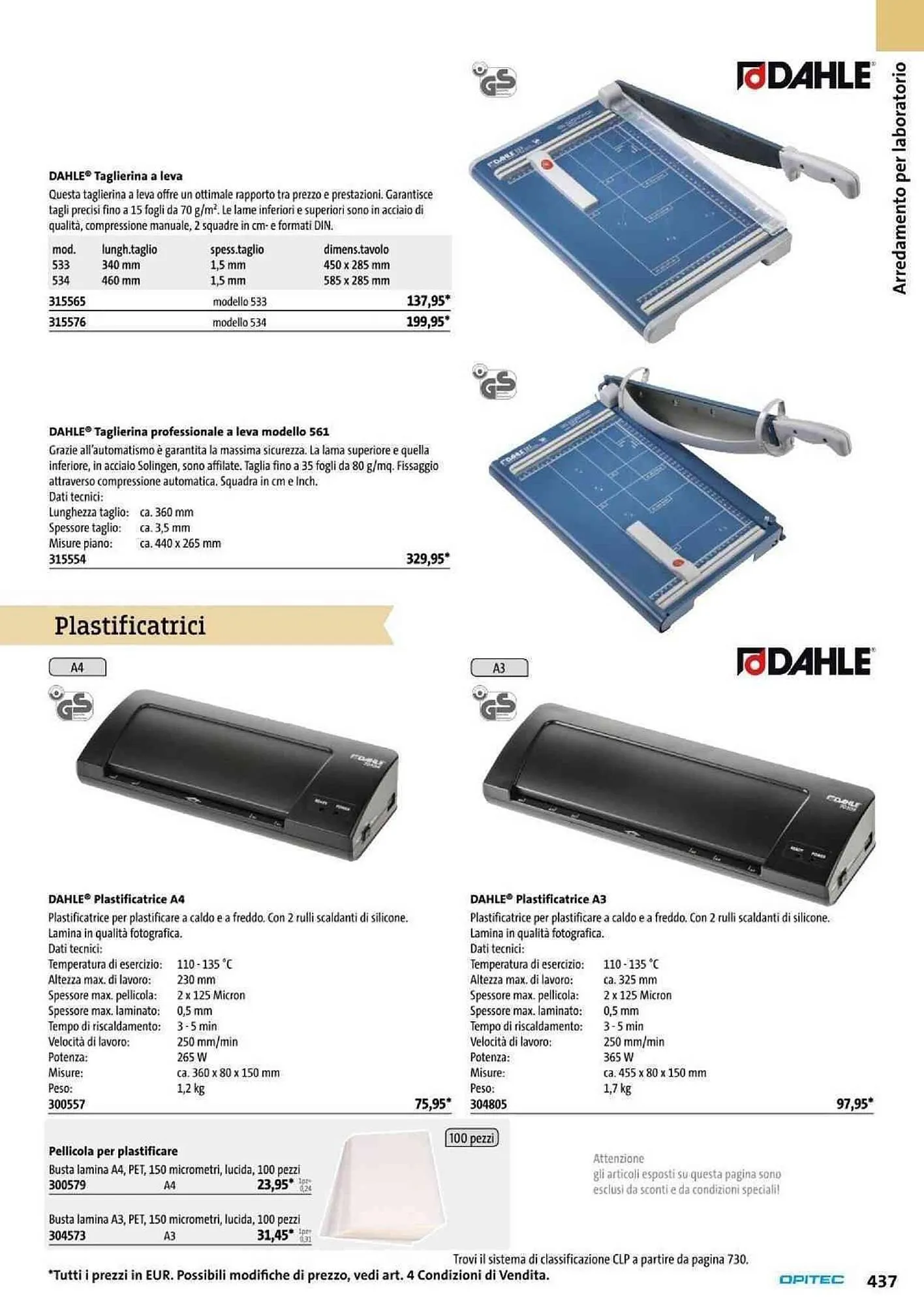 Volantino Opitec da 6 gennaio a 31 agosto di 2024 - Pagina del volantino 437