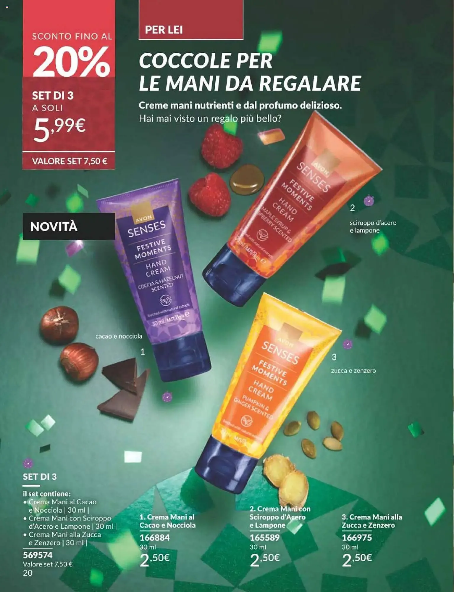 Catalogo Avon da 1 dicembre a 30 dicembre di 2025 - Pagina del volantino 20