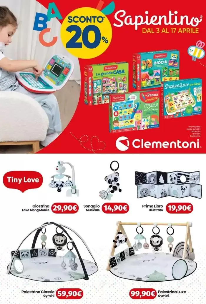 Speciale Gioco da 5 aprile a 27 aprile di 2025 - Pagina del volantino 7