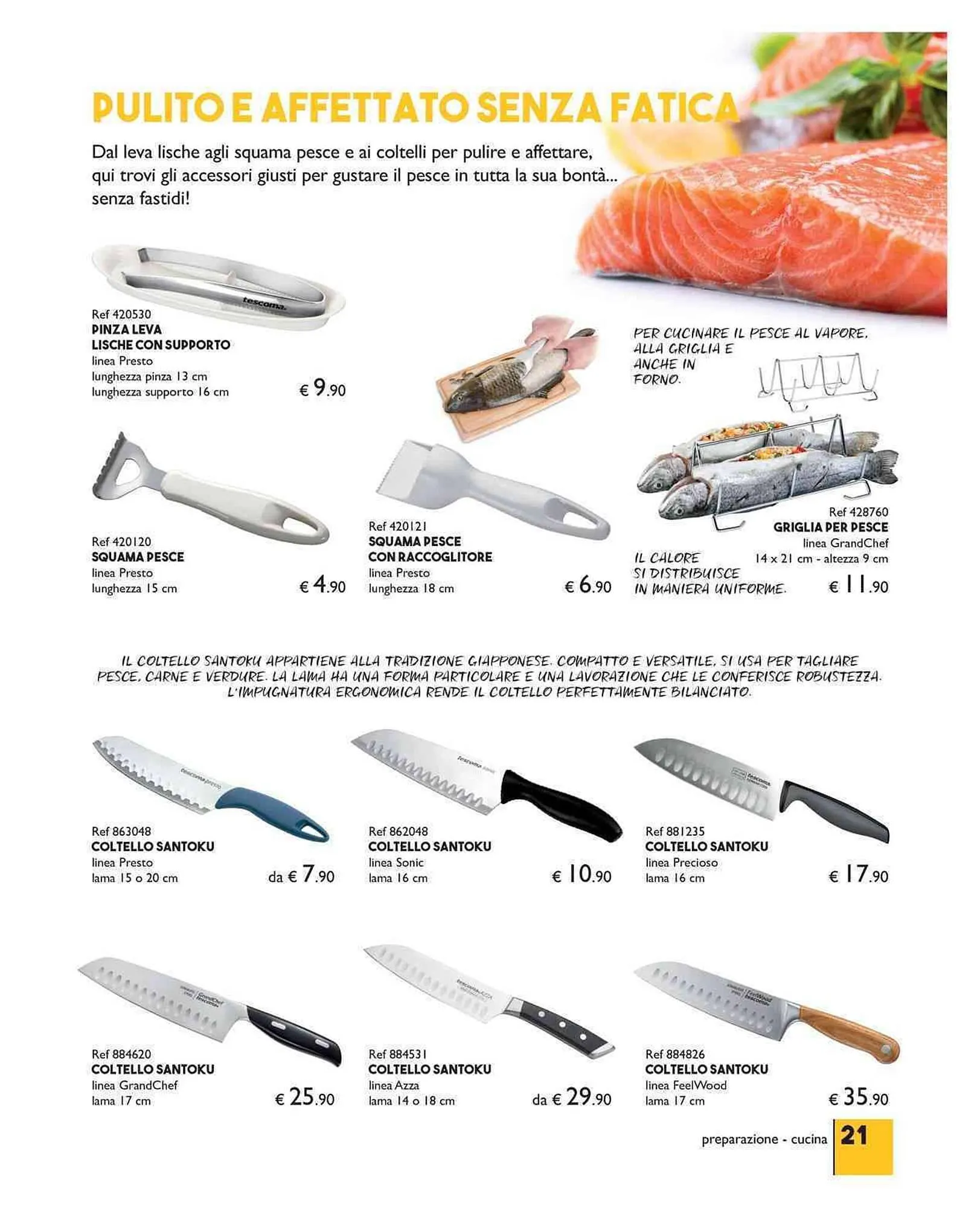 Volantino Tescoma da 11 luglio a 31 dicembre di 2023 - Pagina del volantino 21