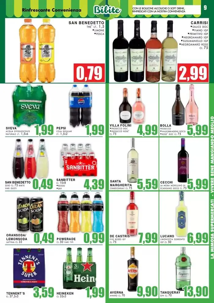 Mamma che convenienza da 5 maggio a 18 maggio di 2025 - Pagina del volantino 9