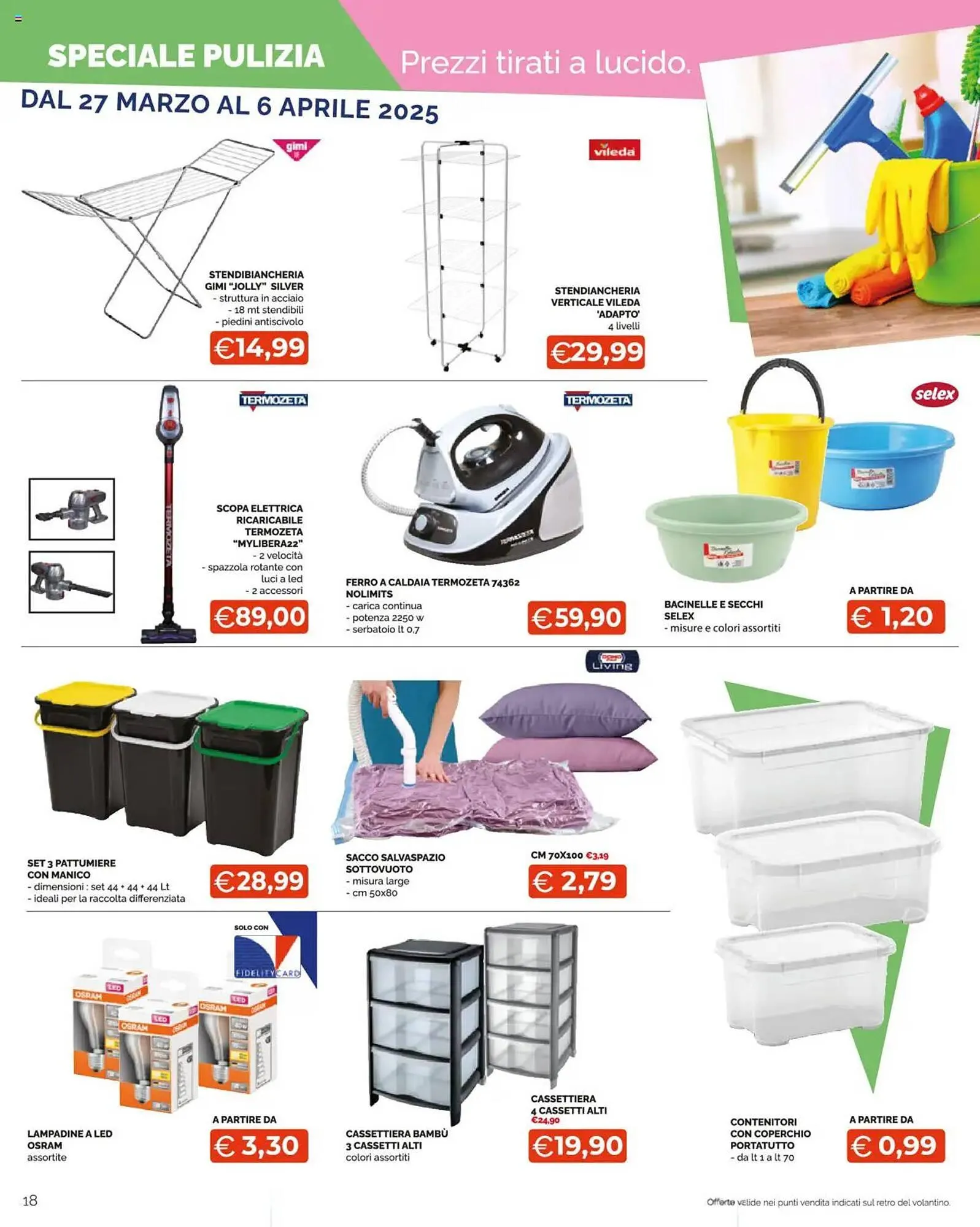 Volantino Mercatò Extra da 27 marzo a 6 aprile di 2025 - Pagina del volantino 18