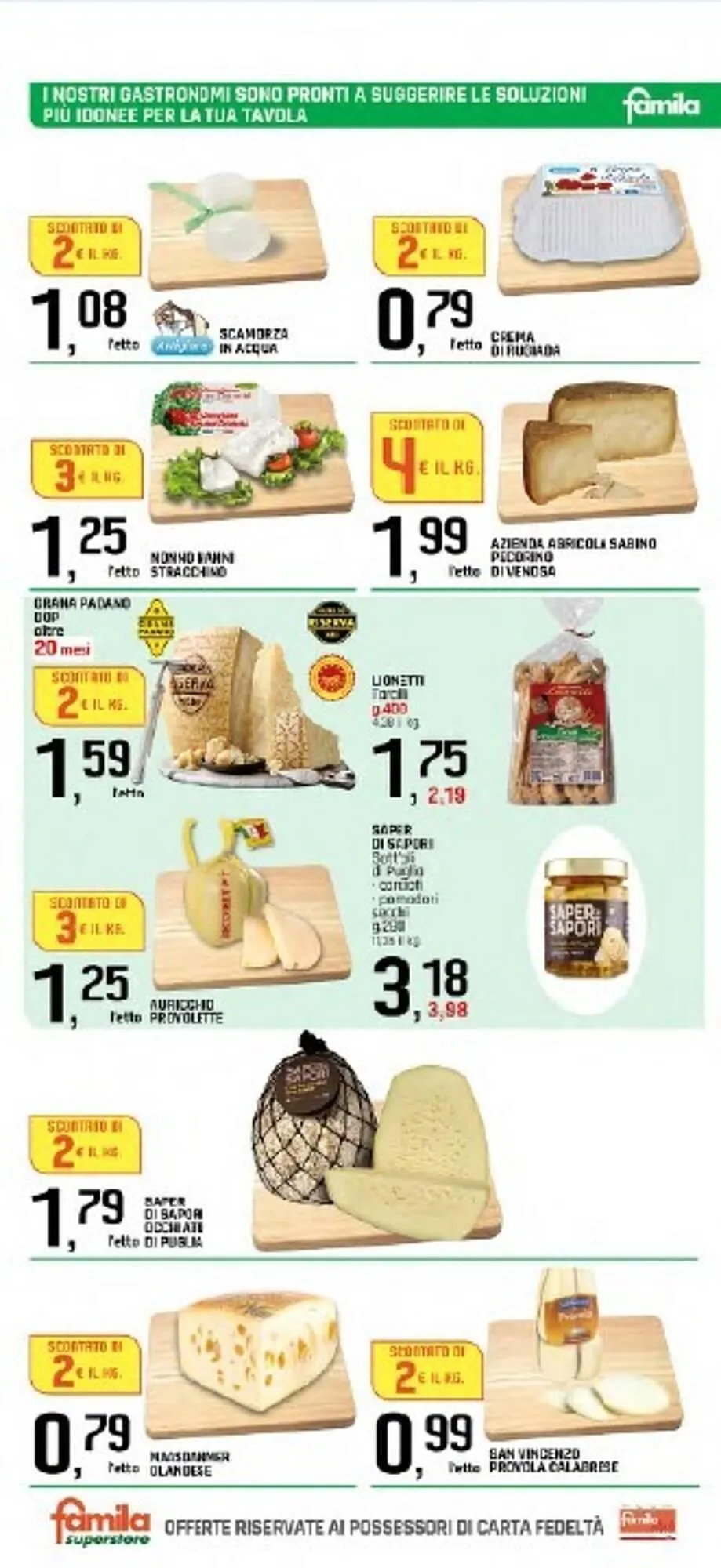 Volantino Supermercato Fratelli Scotto da 7 agosto a 15 agosto di 2025 - Pagina del volantino 5