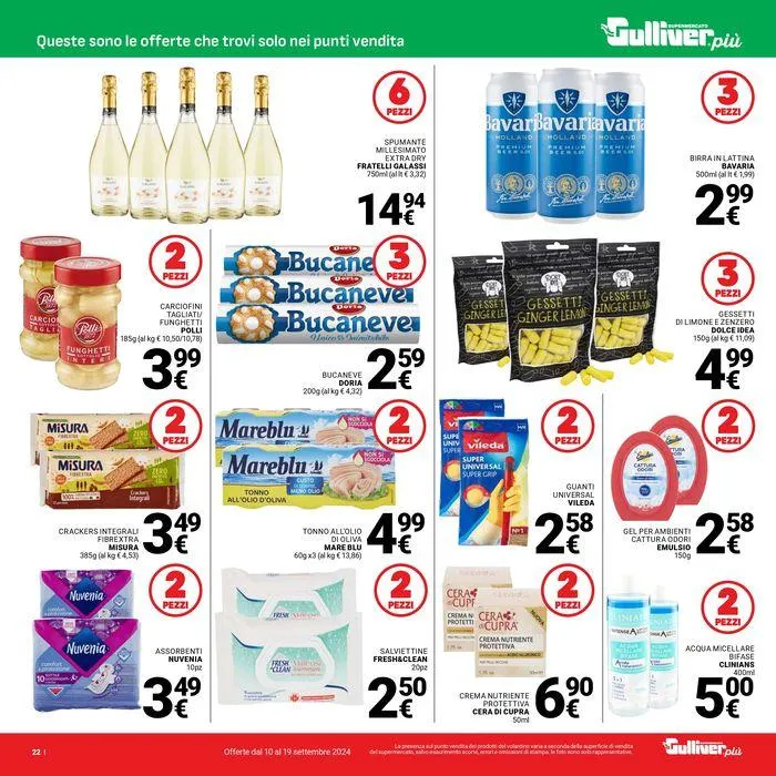 Anniversario 2024 da 12 settembre a 19 settembre di 2024 - Pagina del volantino 22