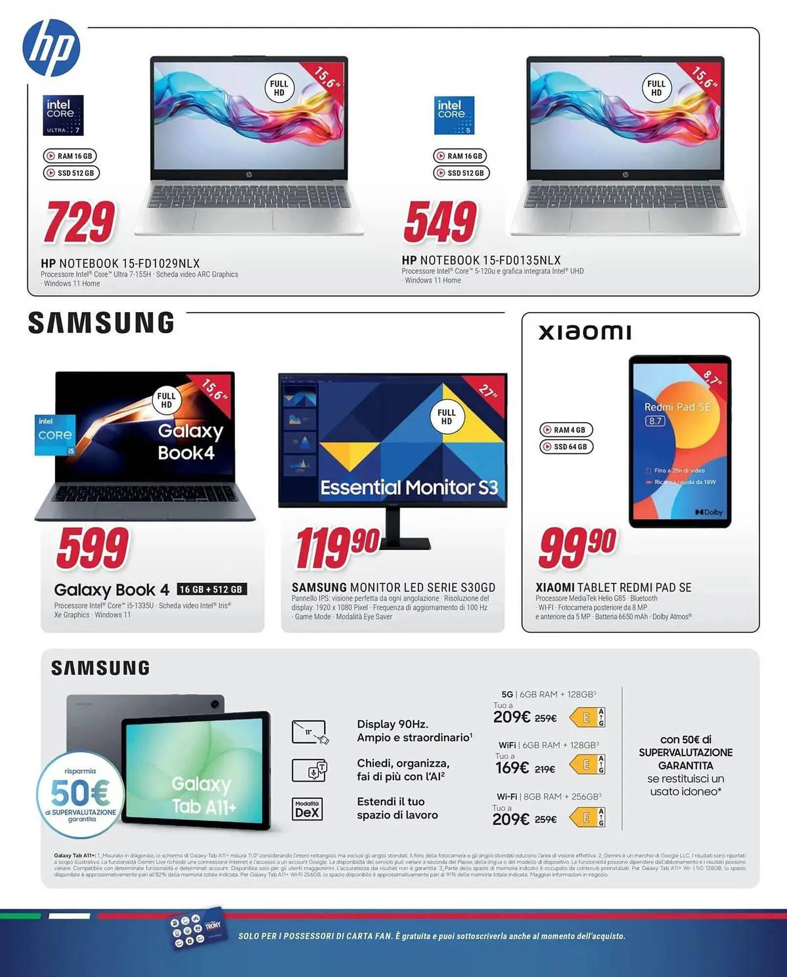 Volantino Trony da 1 aprile a 15 aprile di 2026 - Pagina del volantino 22