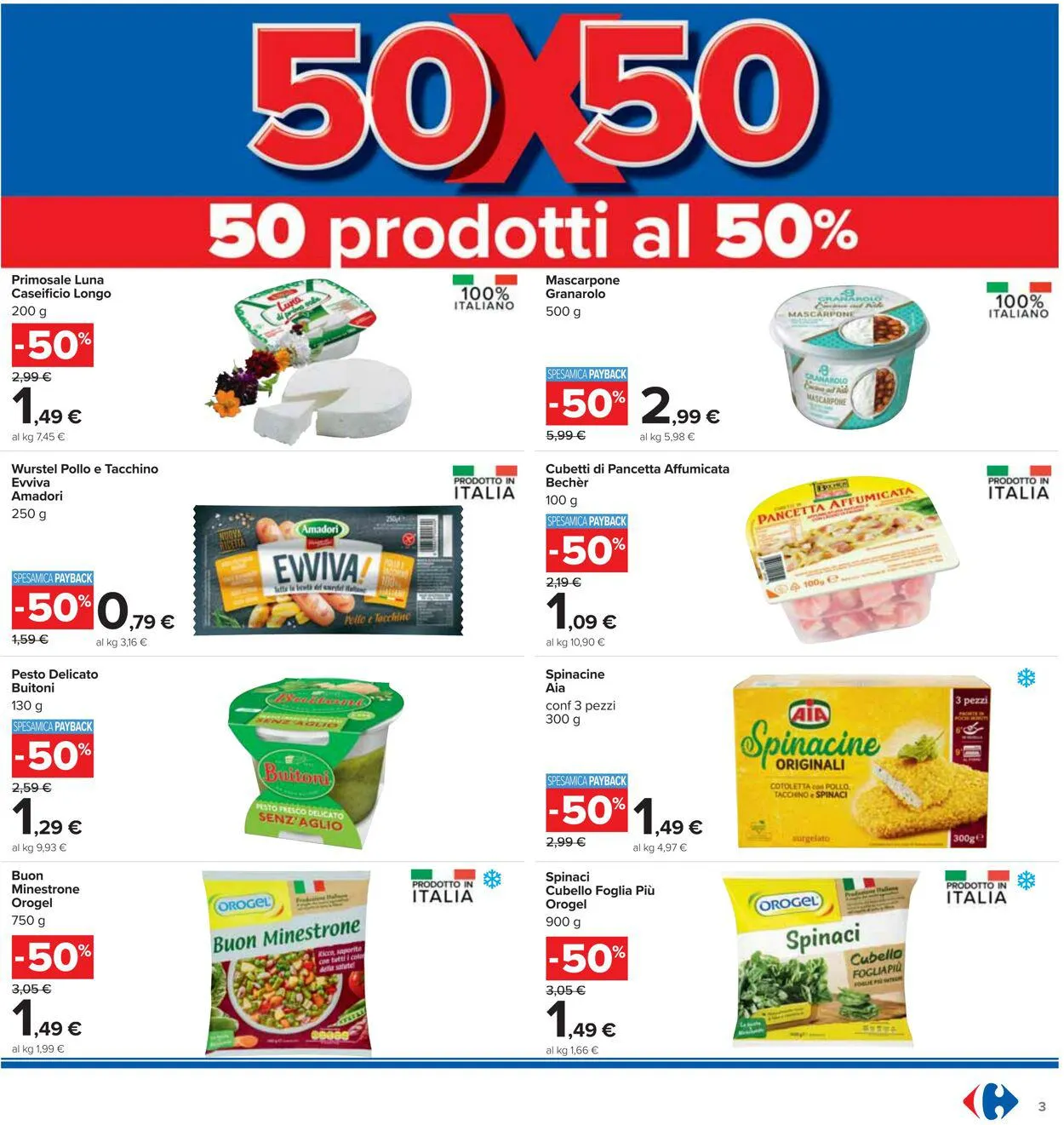 Carrefour Volantino attuale da 5 gennaio a 17 gennaio di 2024 - Pagina del volantino 3