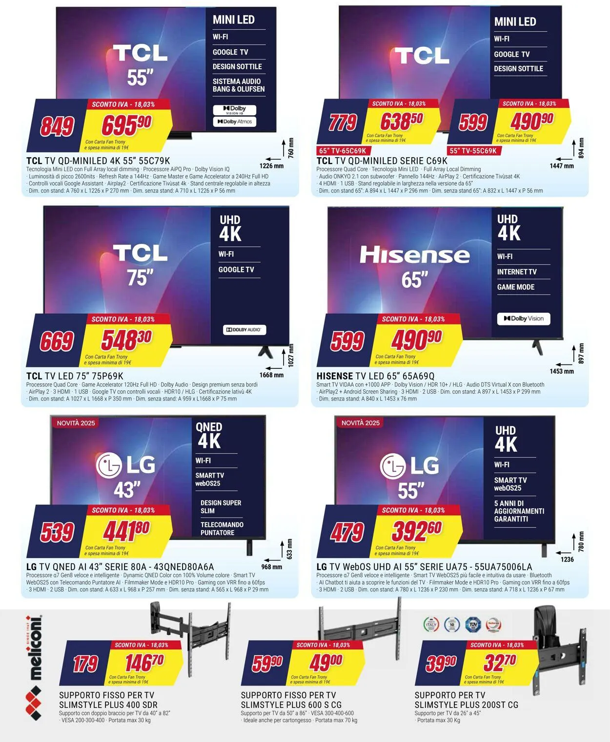 Trony - Milano Volantino attuale da 2 ottobre a 16 ottobre di 2025 - Pagina del volantino 5