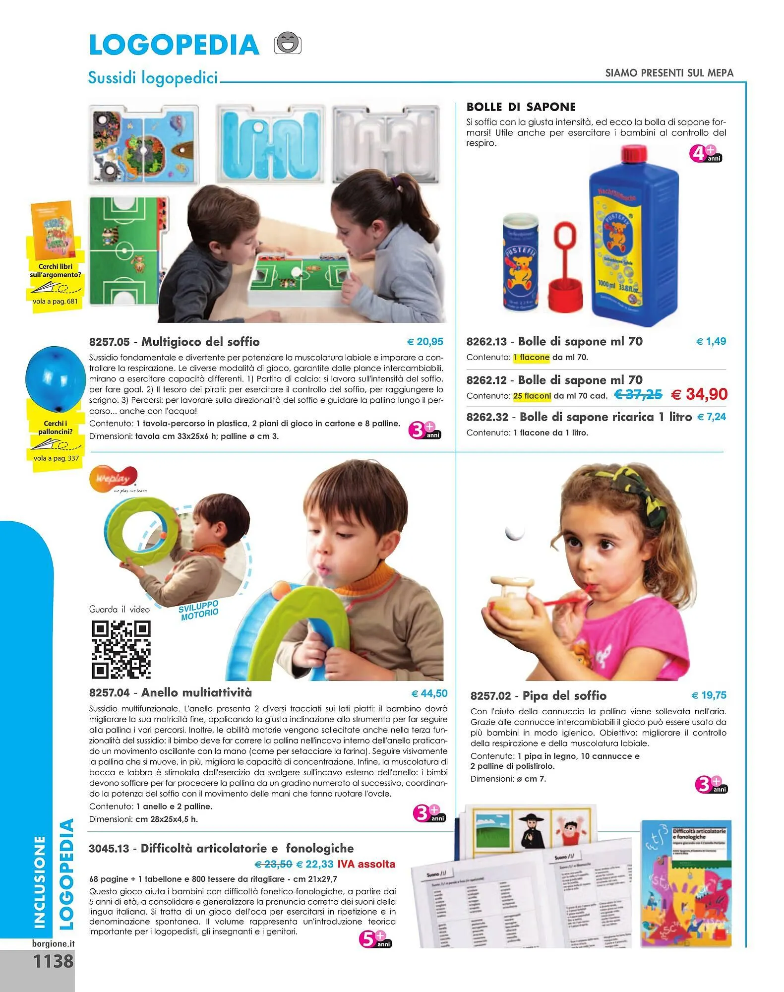 Volantino Borgione Sport da 31 dicembre a 31 dicembre di 2025 - Pagina del volantino 1138