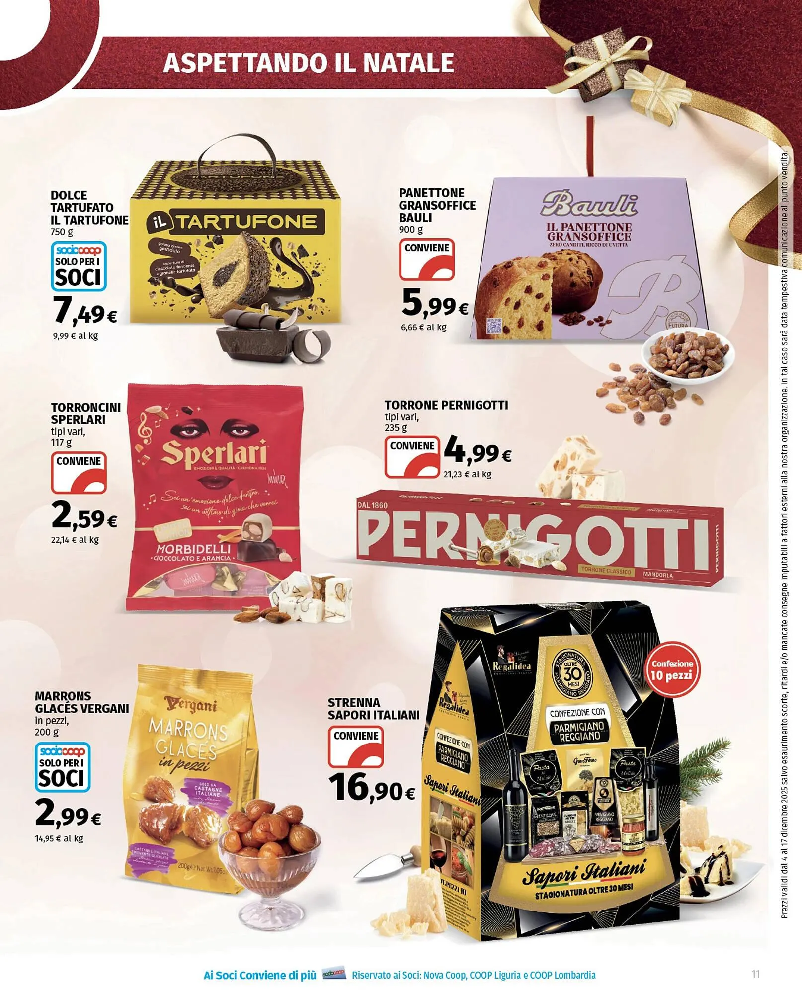 Volantino Ipercoop da 4 dicembre a 17 dicembre di 2025 - Pagina del volantino 11