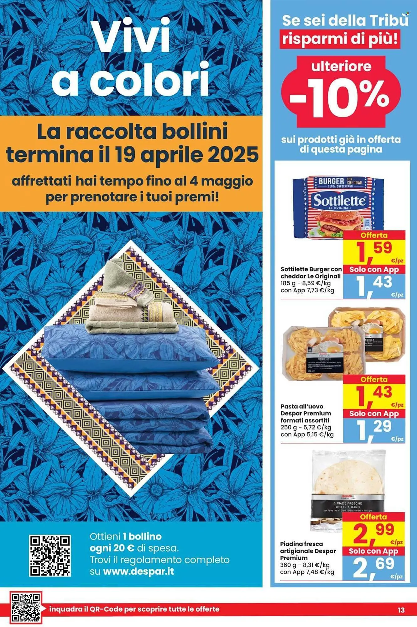 Volantino Despar da 10 aprile a 27 aprile di 2025 - Pagina del volantino 13