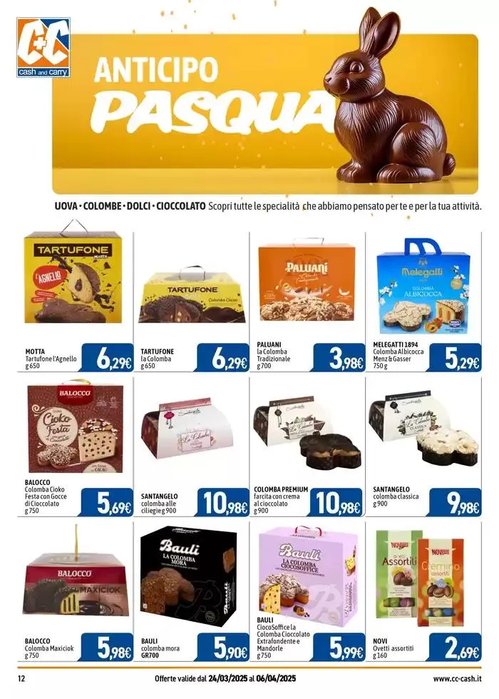 AFFARI SPECIALI da 24 marzo a 6 aprile di 2025 - Pagina del volantino 12