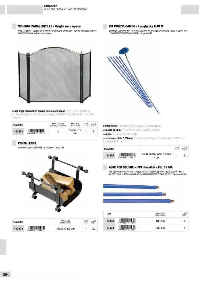 Catalogo Generale da 10 gennaio a 13 maggio di 2025 - Pagina del volantino 697