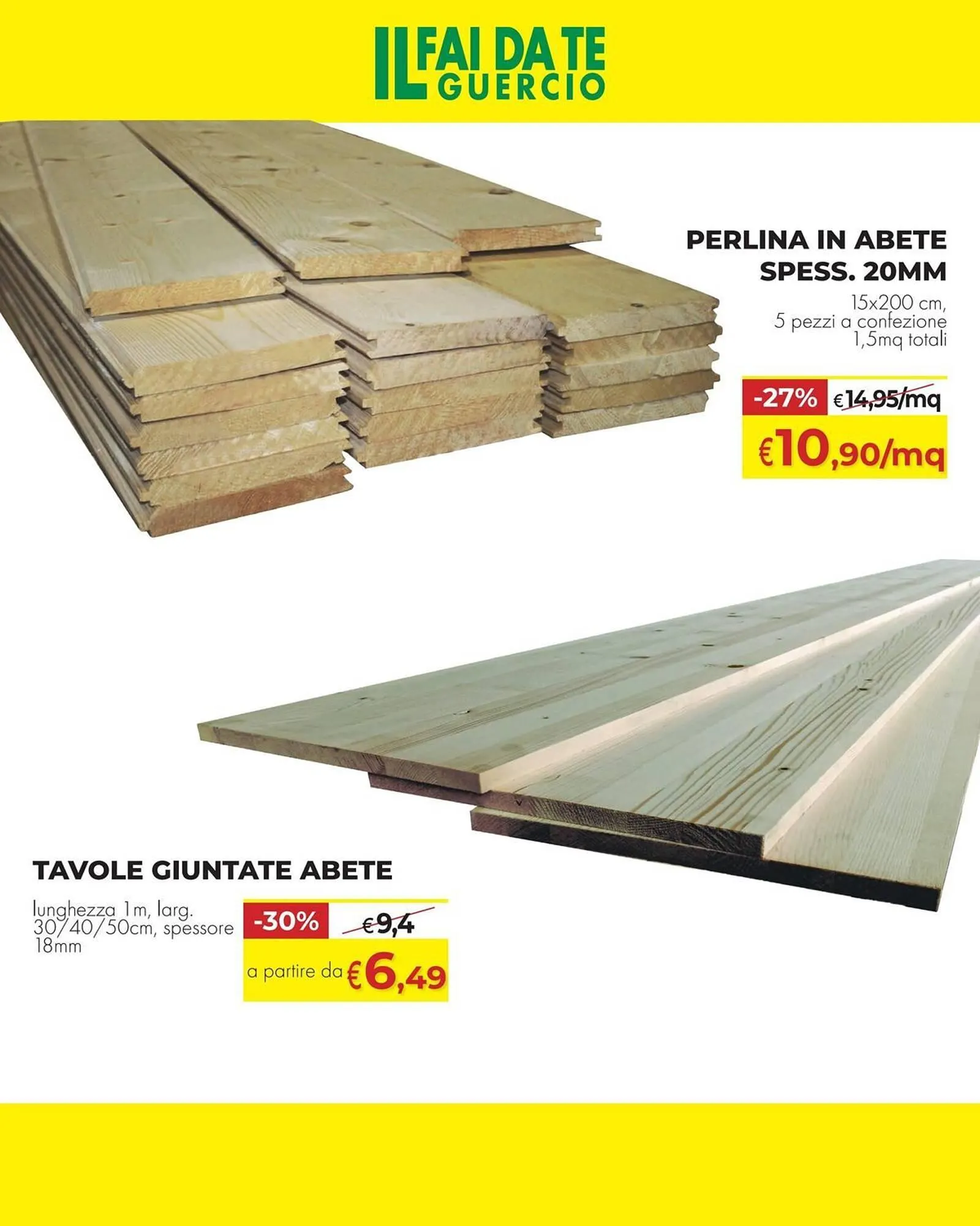 Catalogo Il Fai Da Te Guercio da 5 dicembre a 31 dicembre di 2025 - Pagina del volantino 8