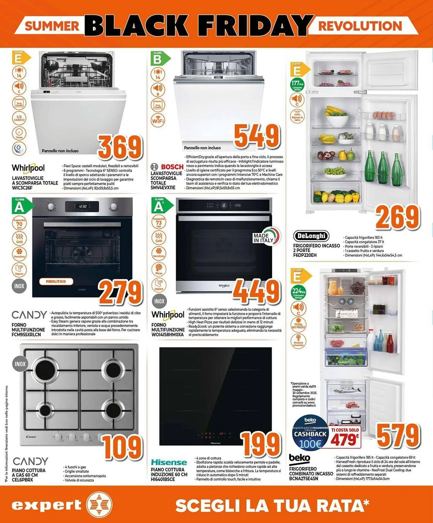 Volantino Expert da 19 giugno a 2 luglio di 2025 - Pagina del volantino 23