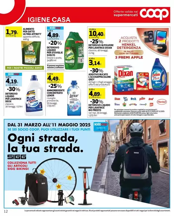 Virtual-Coop Alleanza 3.0 da 27 marzo a 9 aprile di 2025 - Pagina del volantino 12