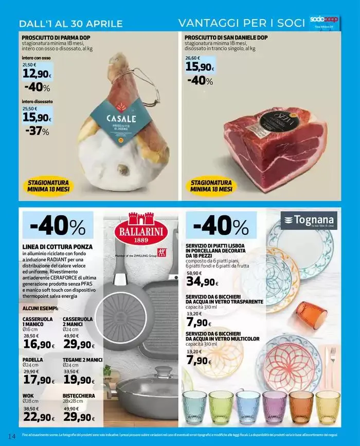 -25% su prodotti della linea da 27 marzo a 9 aprile di 2025 - Pagina del volantino 14