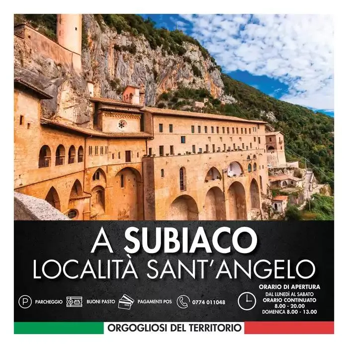 Nuova apertura Subiaco da 10 aprile a 23 aprile di 2025 - Pagina del volantino 28