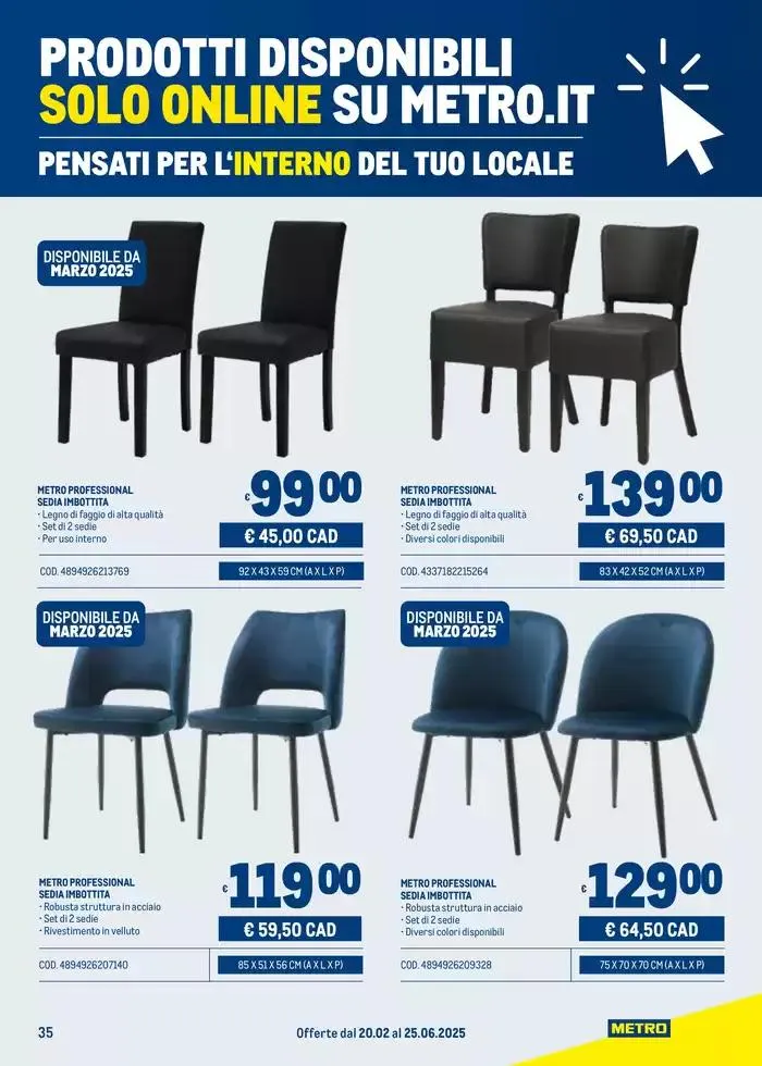 Arredo Esterno da 20 febbraio a 25 giugno di 2025 - Pagina del volantino 35