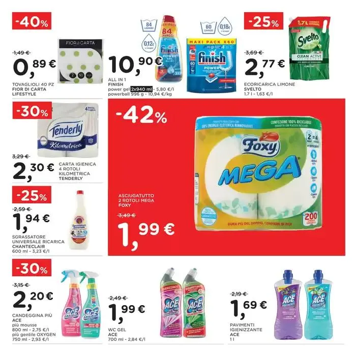Offerte valide da mercoledi 2 a martedi 15 ottobre 2024 da 4 ottobre a 15 ottobre di 2024 - Pagina del volantino 30