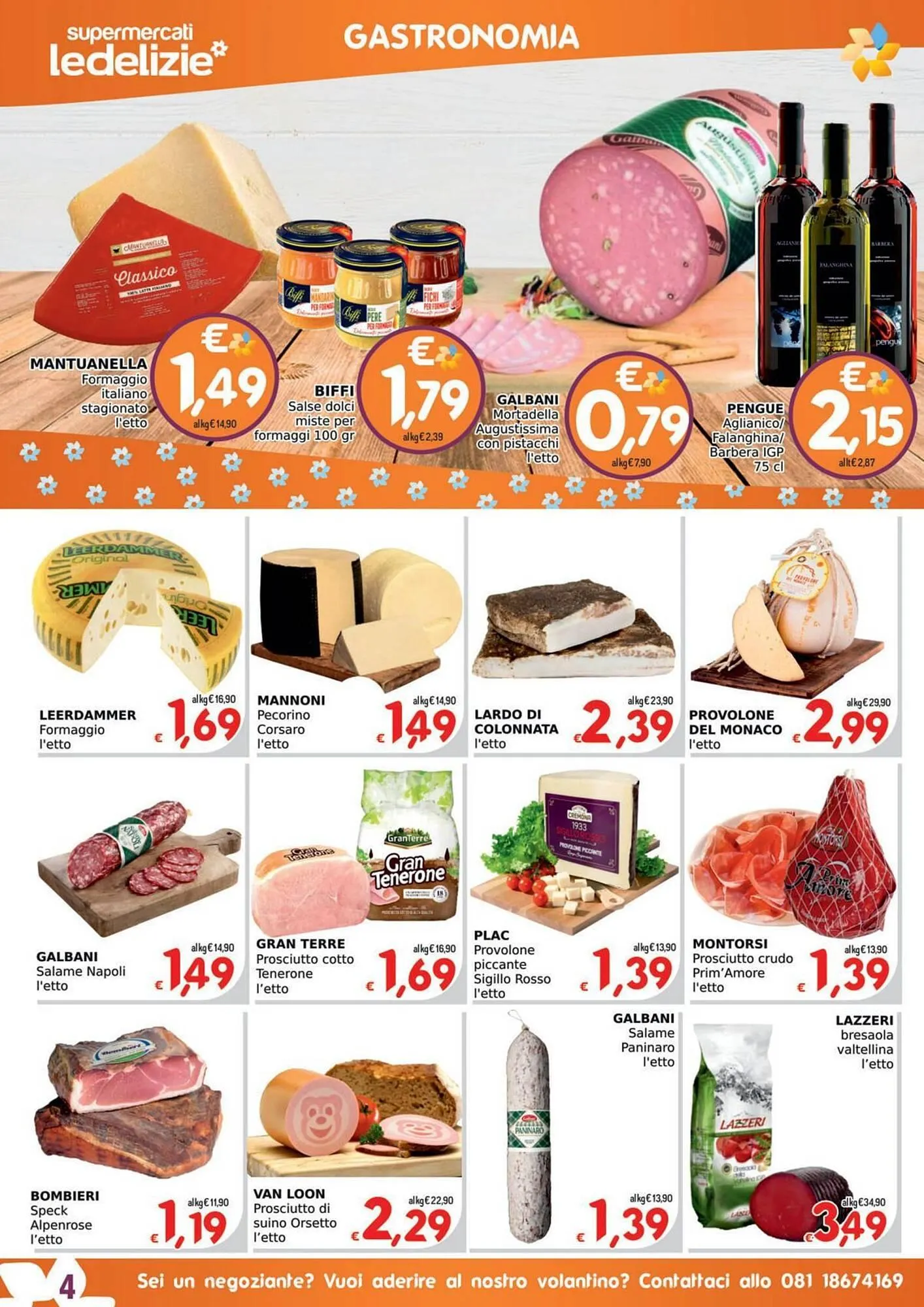 Volantino Le Delizie del Sud da 27 ottobre a 9 novembre di 2025 - Pagina del volantino 4