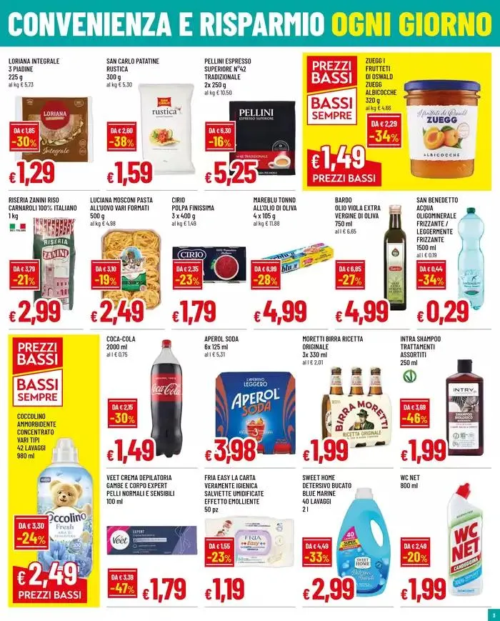 Prezzi ancora piu bassi da 6 marzo a 16 marzo di 2025 - Pagina del volantino 3