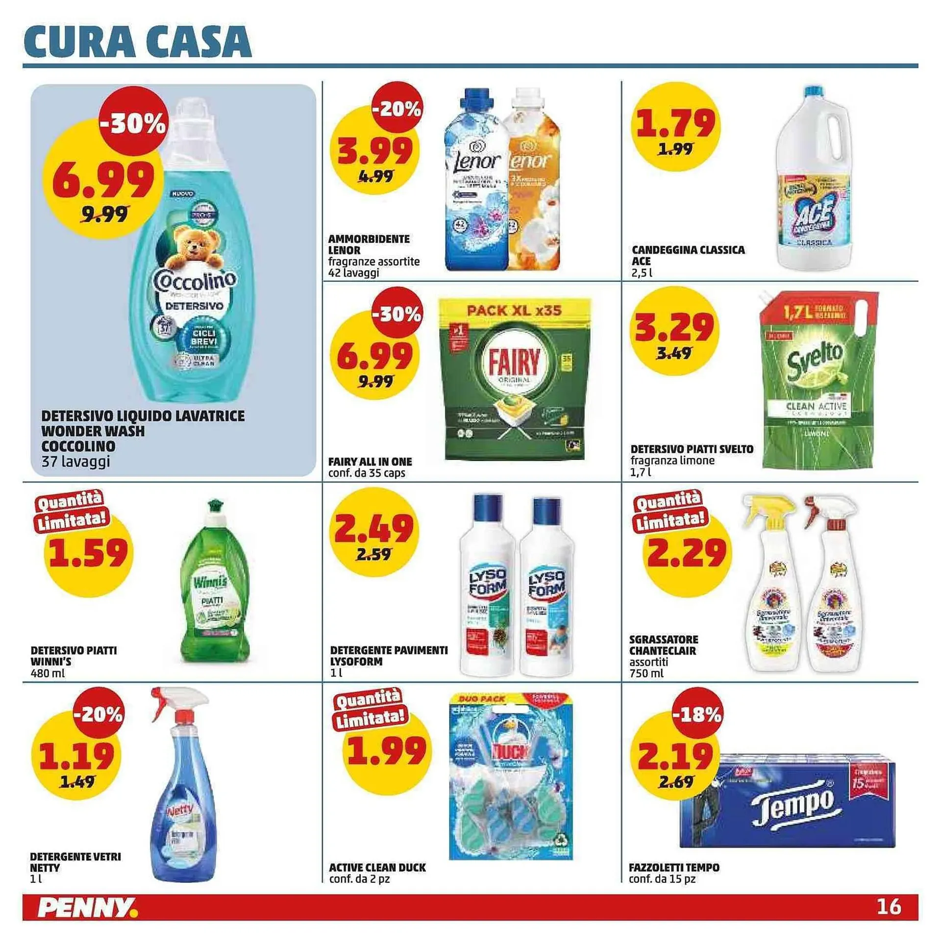 Volantino PENNY da 6 novembre a 16 novembre di 2025 - Pagina del volantino 16