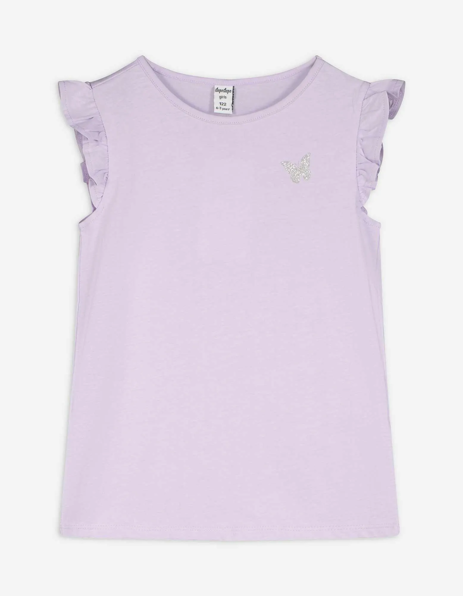 T-shirt - Maniche con volant - lill