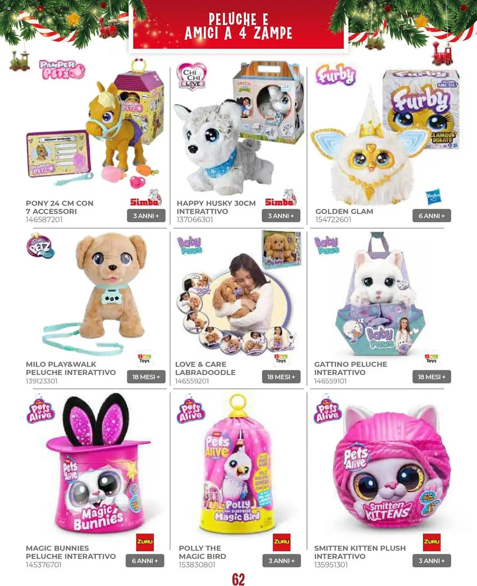 Volantino Toys Center da 17 ottobre a 24 dicembre di 2025 - Pagina del volantino 64