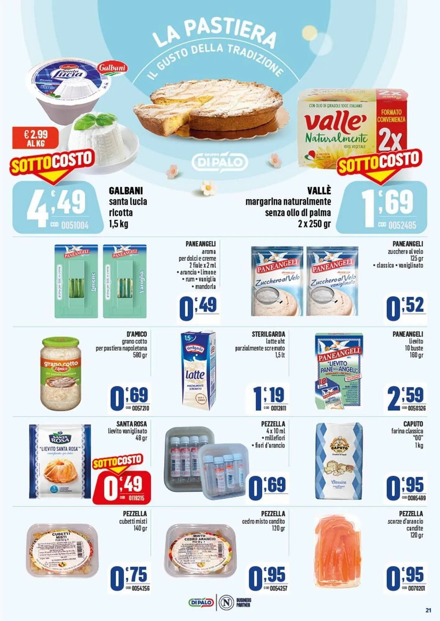 Volantino Gruppo di Palo da 10 aprile a 24 aprile di 2025 - Pagina del volantino 21