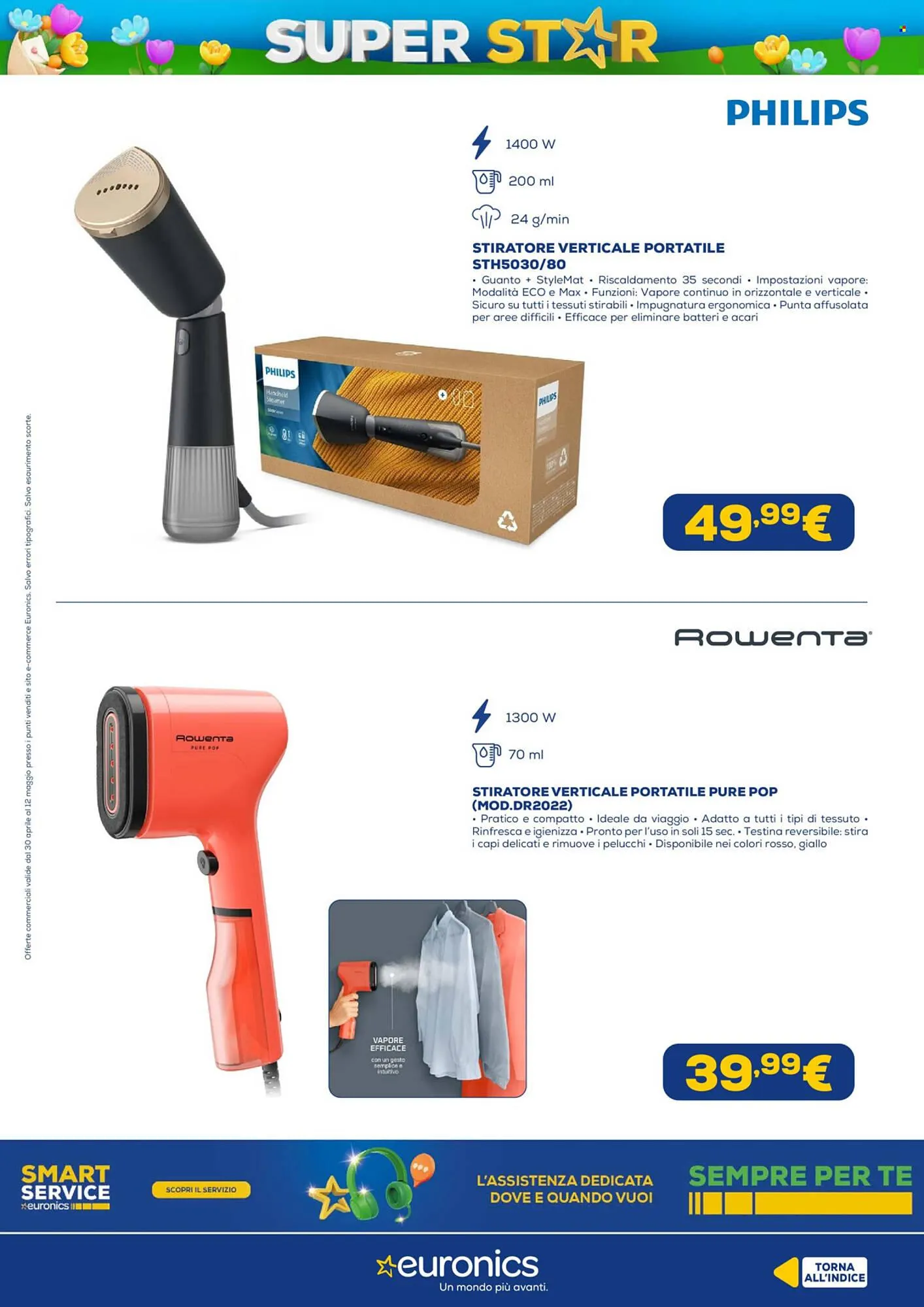 Volantino Euronics da 30 aprile a 12 maggio di 2026 - Pagina del volantino 27