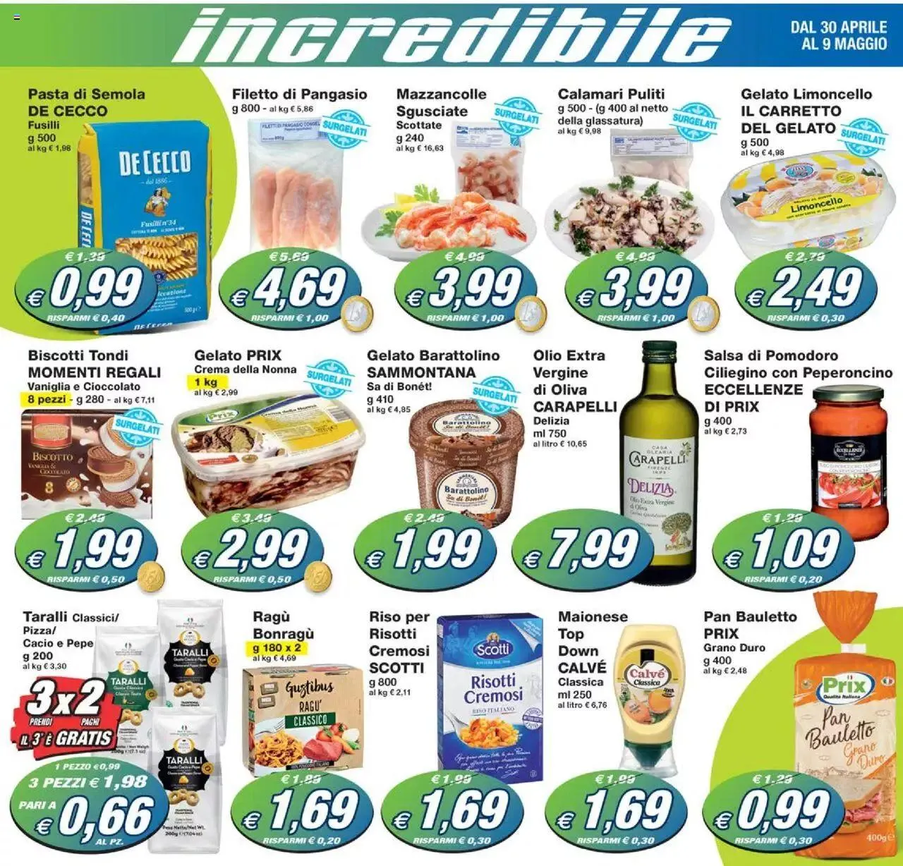 Prix - Volantino Vicenza da 30 aprile a 9 maggio di 2024 - Pagina del volantino 11