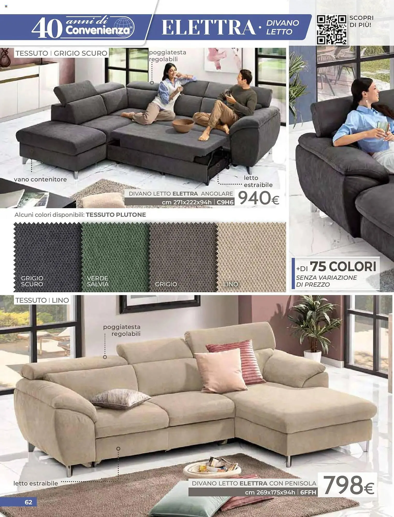 Volantino Mondo Convenienza da 1 aprile a 30 giugno di 2026 - Pagina del volantino 64