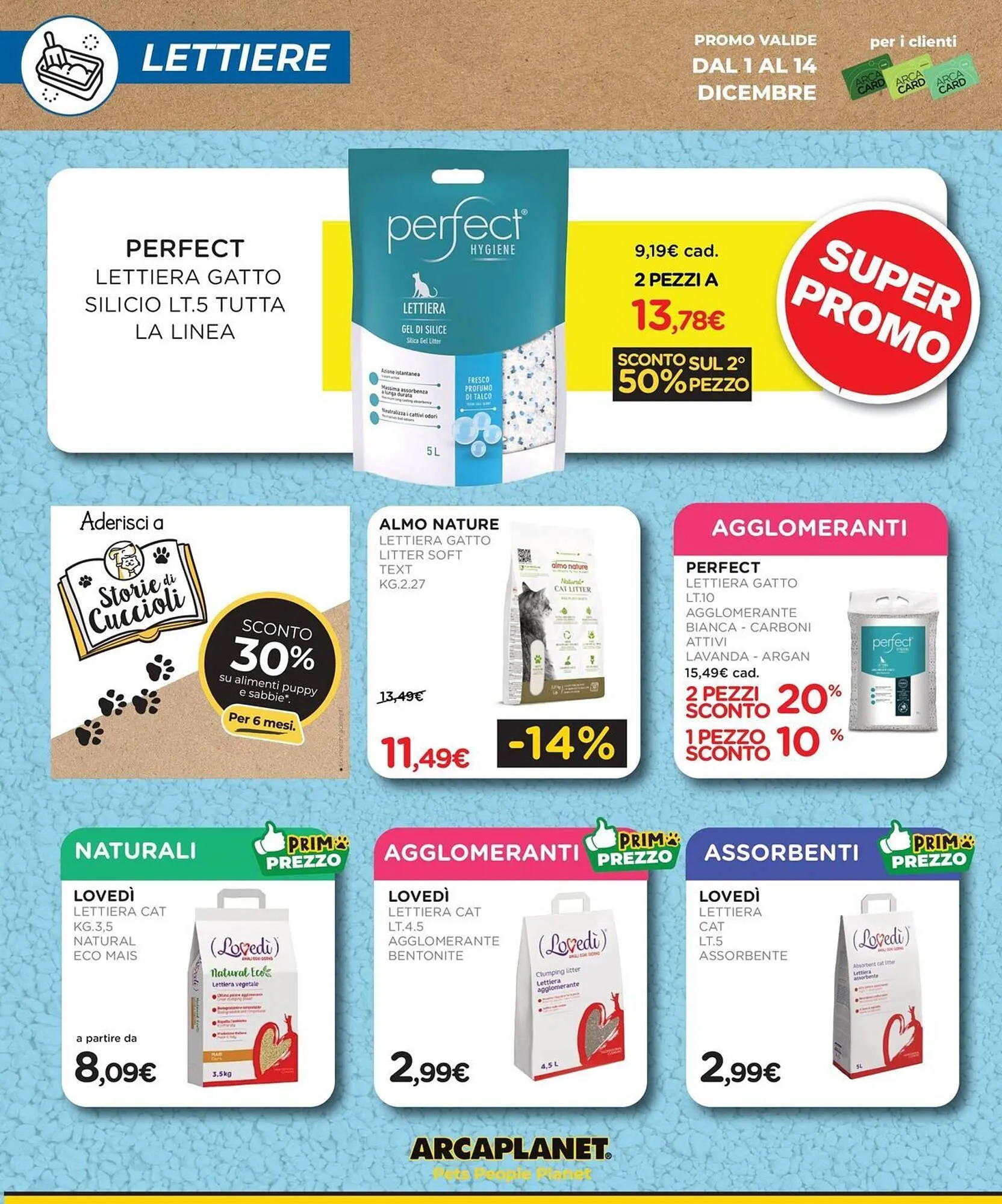 Volantino Arcaplanet da 1 dicembre a 7 dicembre di 2025 - Pagina del volantino 12
