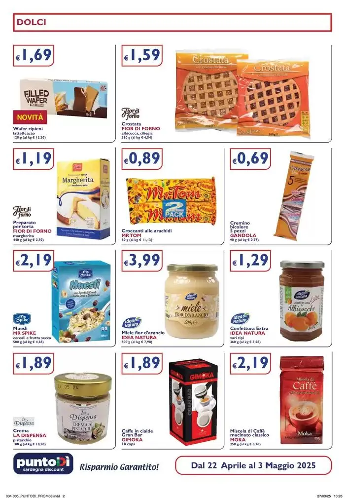 OFFERTE VALIDE DAL 22 APRILE AL 3 MAGGIO 2025 da 23 aprile a 3 maggio di 2025 - Pagina del volantino 5