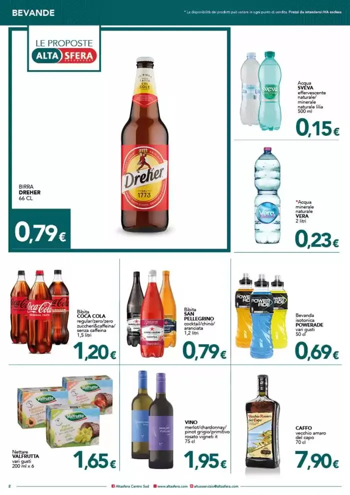 Offerte valide dal 17 al 30 marzo 2025 da 17 marzo a 30 marzo di 2025 - Pagina del volantino 2