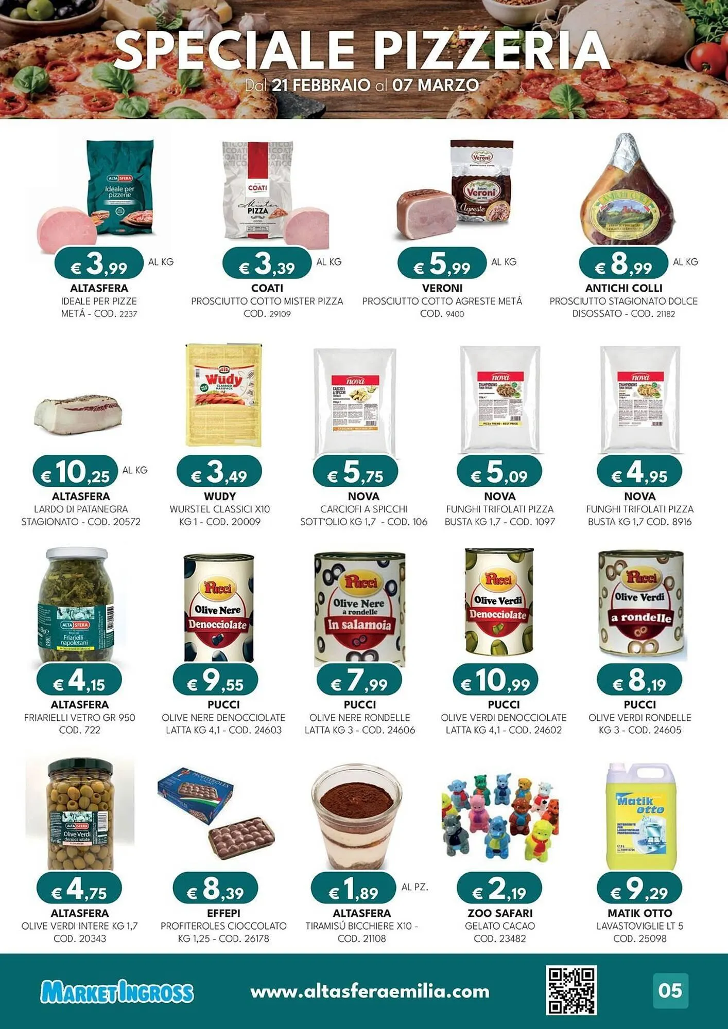 Volantino Altasfera da 23 febbraio a 7 marzo di 2026 - Pagina del volantino 6