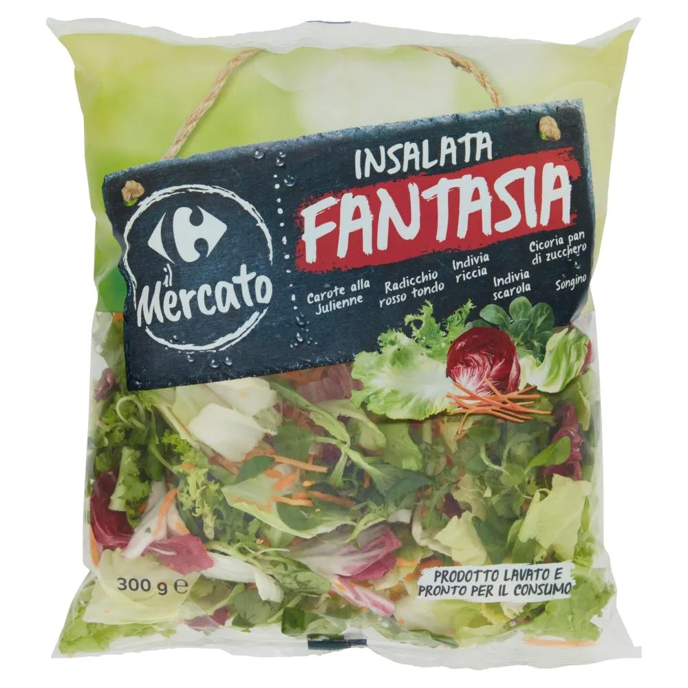 Carrefour il Mercato Insalata Fantasia 300 g