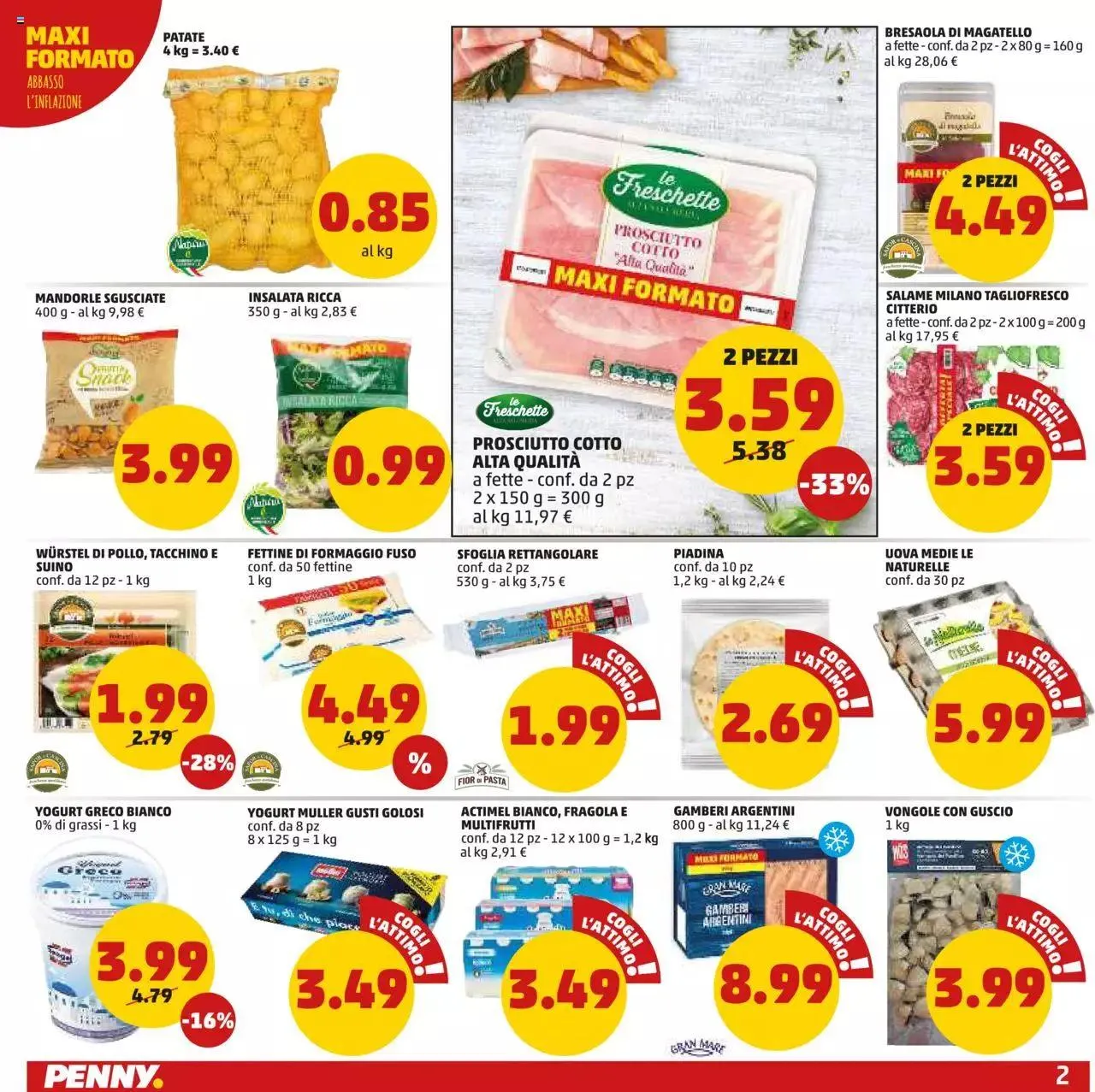 PENNY - Italia volantino da 31 agosto a 10 settembre di 2023 - Pagina del volantino 2