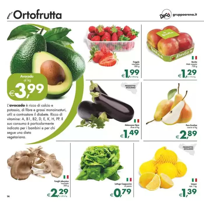 Grandi marche Grande convenienza da 22 aprile a 1 maggio di 2025 - Pagina del volantino 14