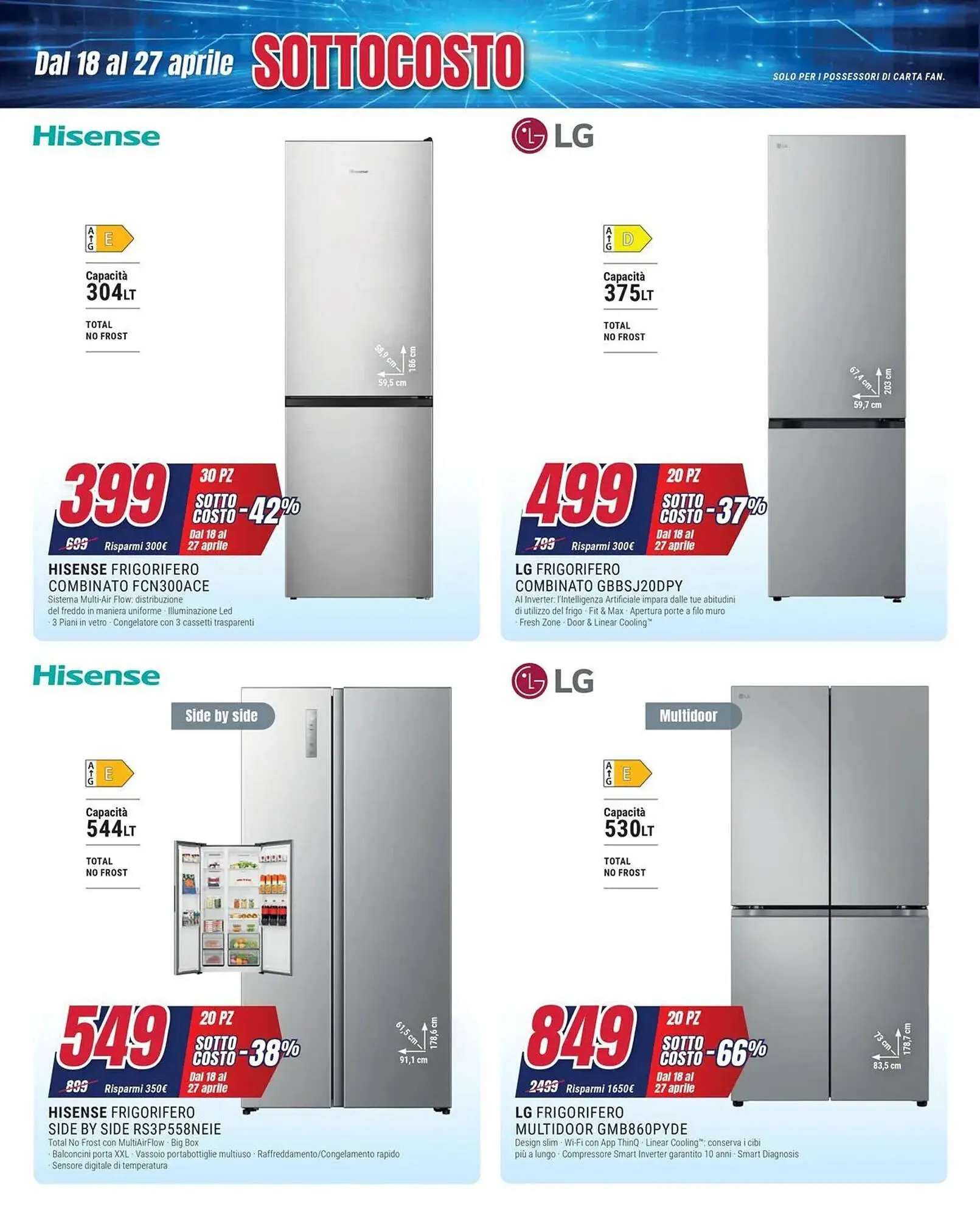 Volantino Trony da 17 aprile a 26 aprile di 2026 - Pagina del volantino 10