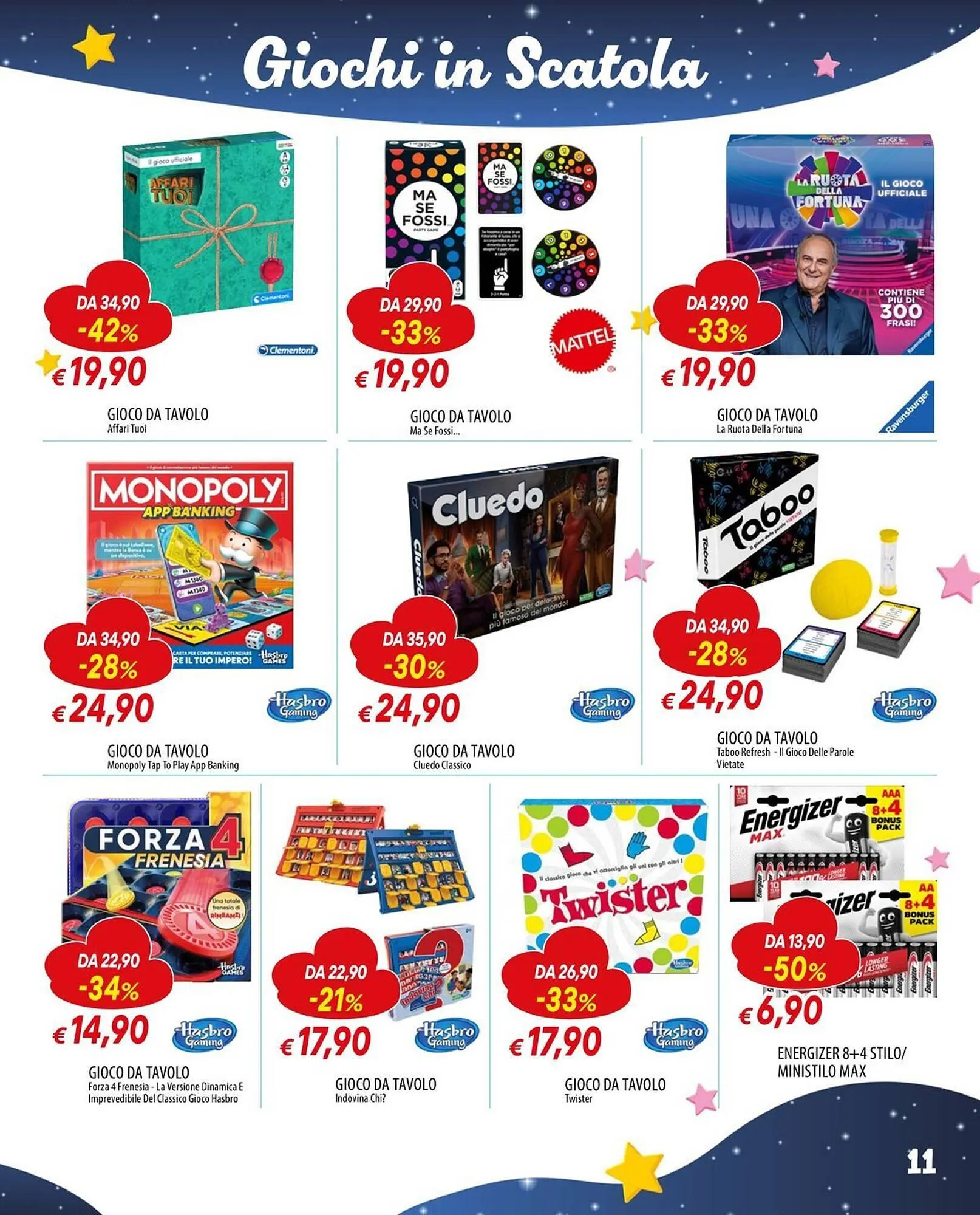 Volantino Galassia da 24 novembre a 31 dicembre di 2025 - Pagina del volantino 11