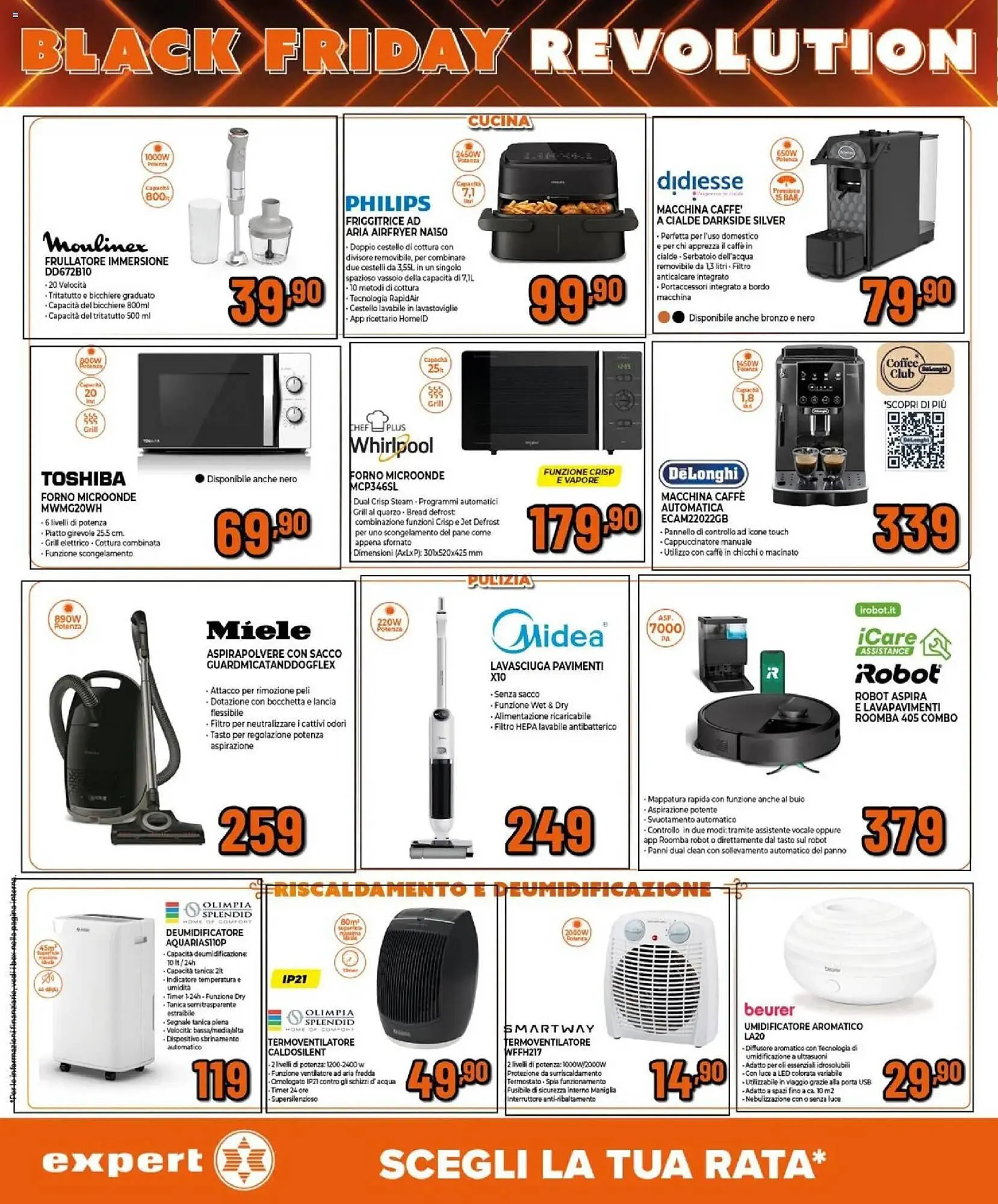 Volantino Expert da 17 novembre a 1 dicembre di 2025 - Pagina del volantino 17