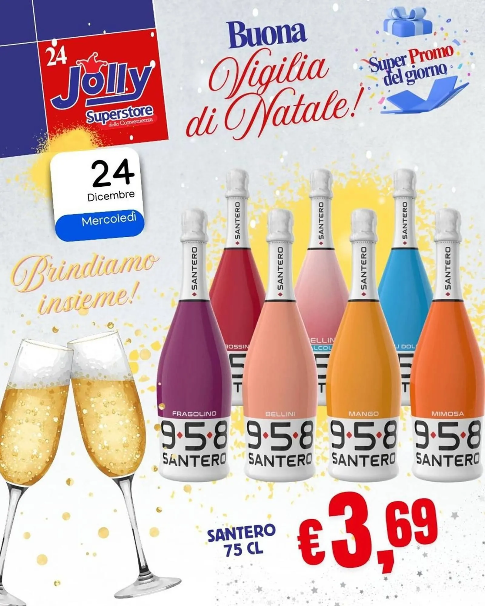 Volantino Jolly Market da 27 dicembre a 6 gennaio di 2026 - Pagina del volantino 4