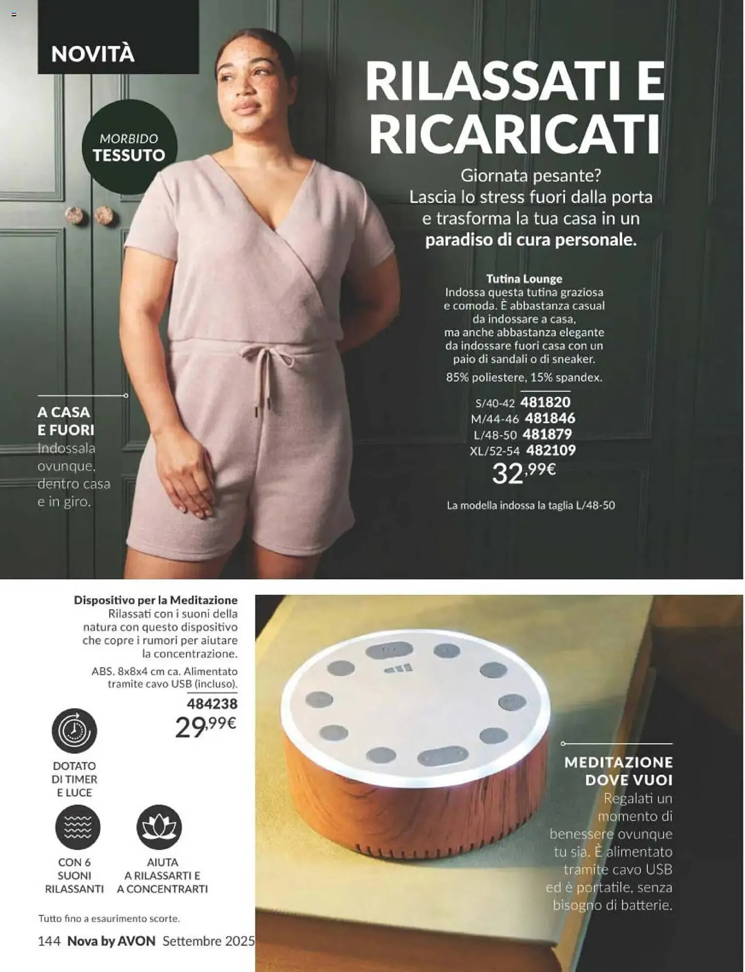 Volantino Avon da 1 settembre a 30 settembre di 2025 - Pagina del volantino 144