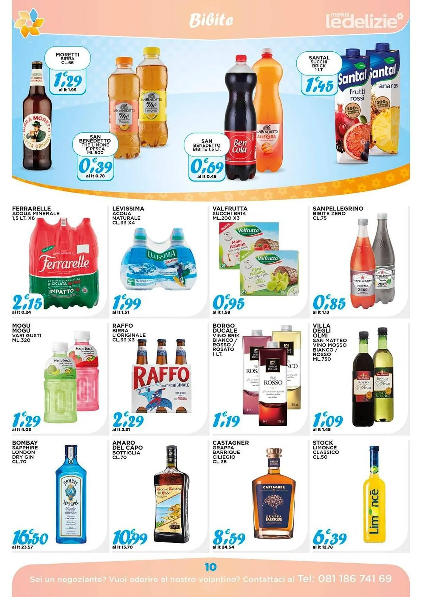 Volantino Le Delizie del Sud da 1 luglio a 13 luglio di 2025 - Pagina del volantino 10