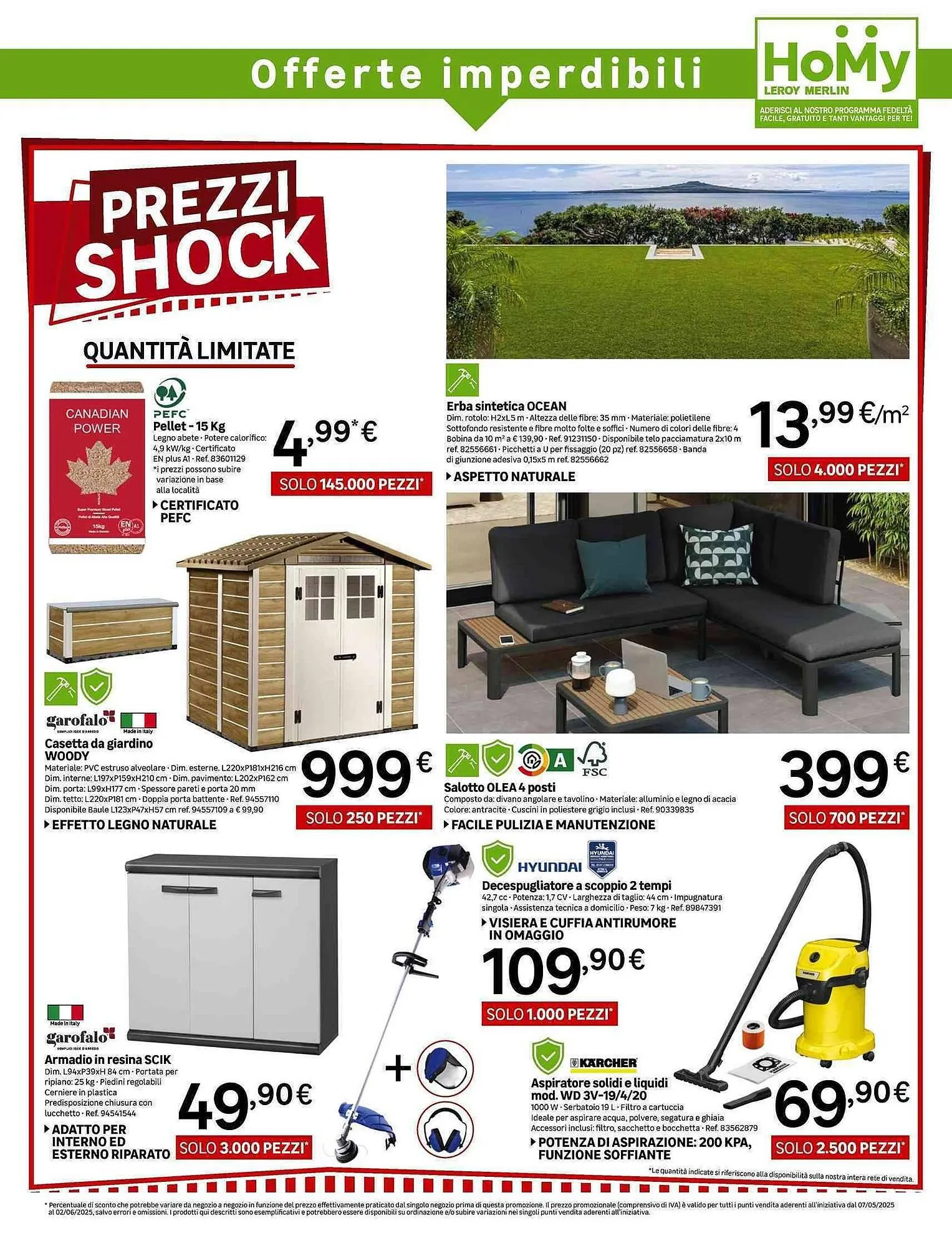 Volantino Leroy Merlin da 7 maggio a 2 giugno di 2025 - Pagina del volantino 7