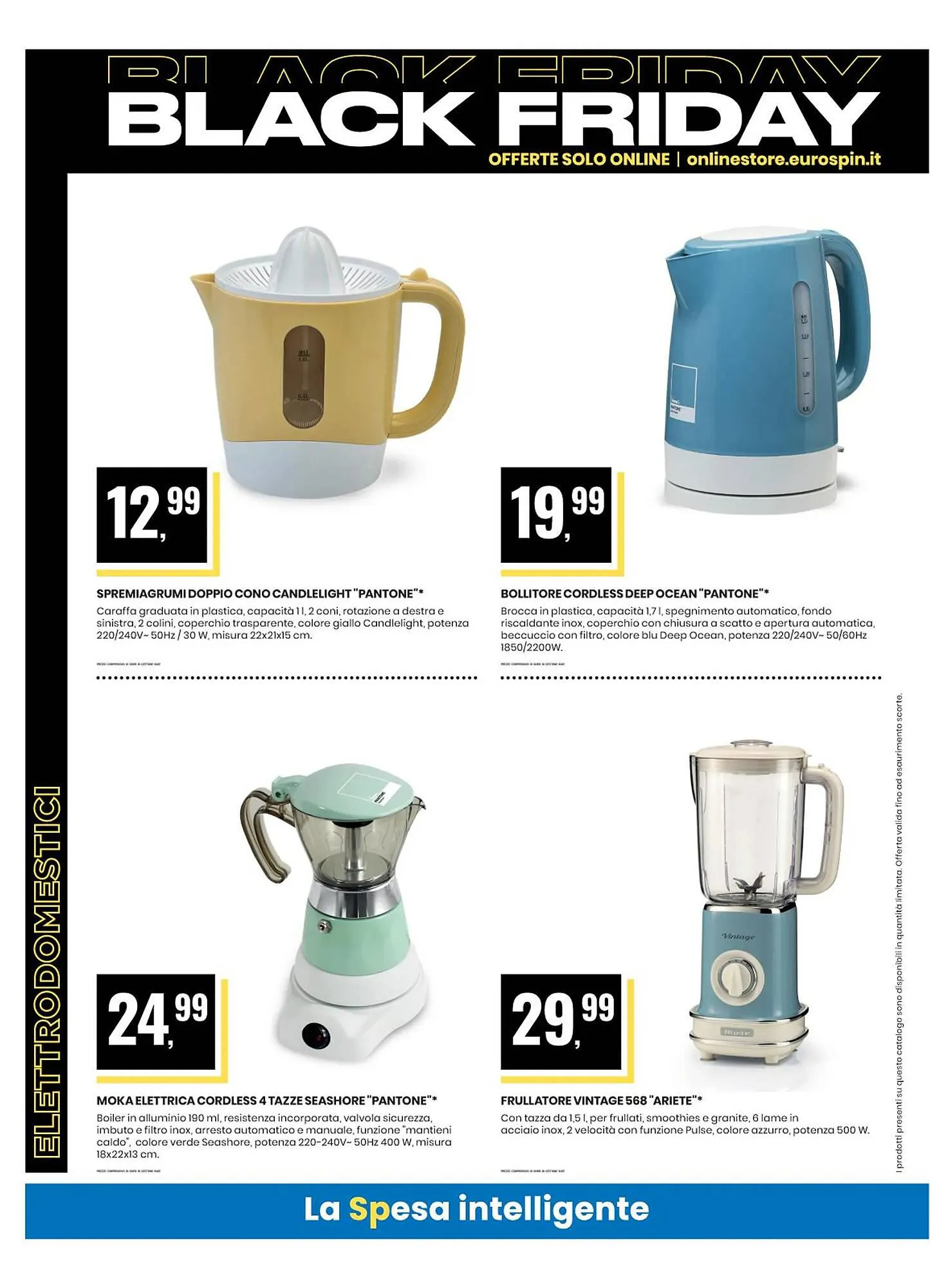 Volantino Eurospin da 20 novembre a 29 novembre di 2023 - Pagina del volantino 30